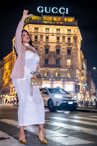 Foto Brunella Ricci  Incontri Transescort Milano