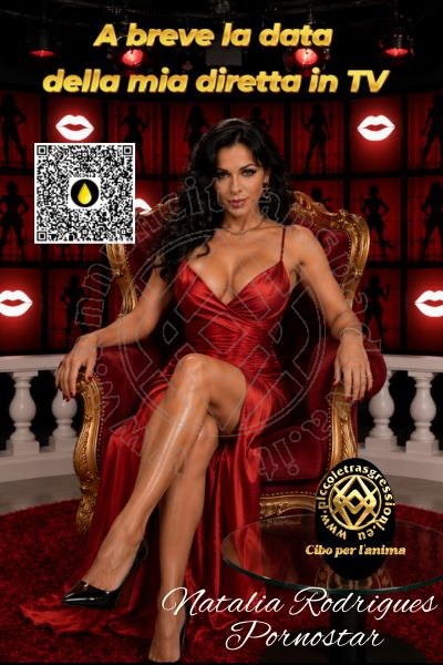Foto Natalia Rodrigues Pornostar  Incontri Trans Conegliano