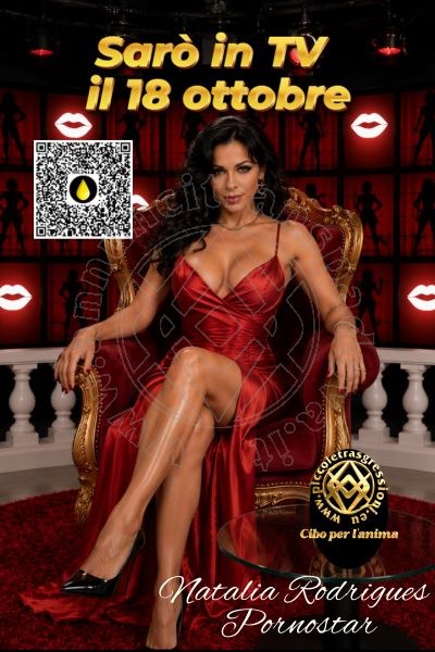 Foto Natalia Rodrigues Pornostar  Incontri Trans Conegliano