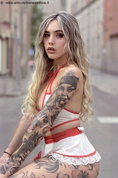 Foto Rossana Bulgari Italiana  Incontri Transescort Foggia